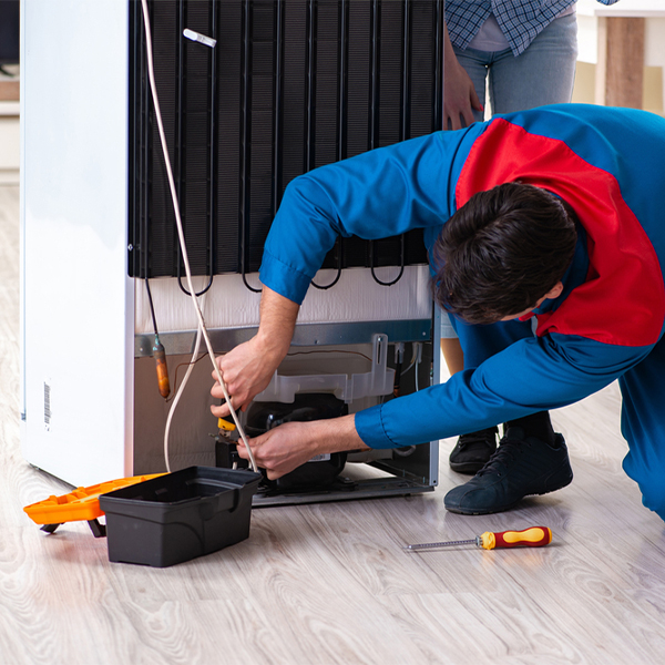 will the repair service cause any damage to my refrigerator in Ellsinore Missouri